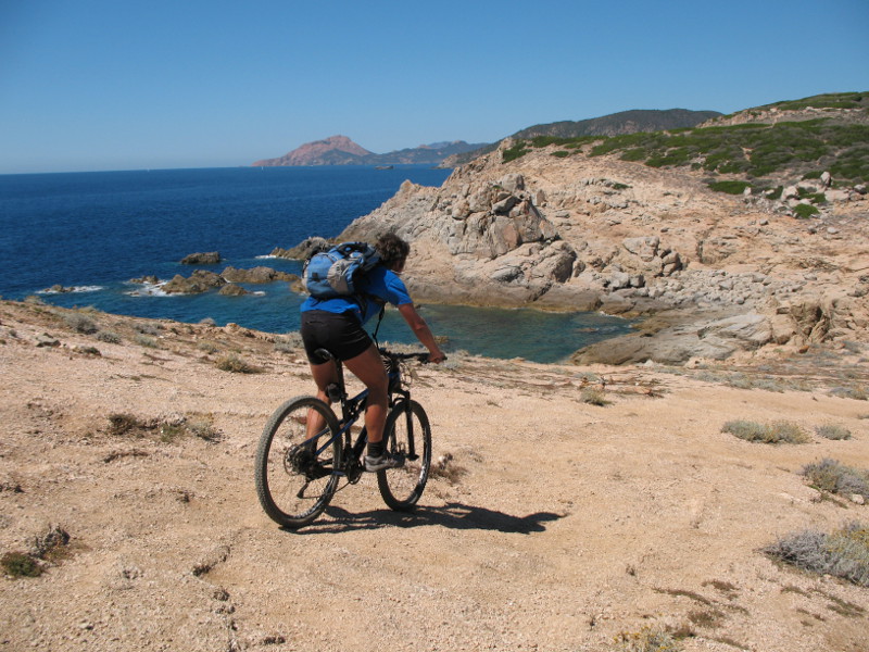 Symbolfoto Mountainbiken